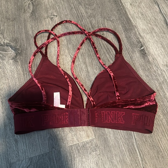 VS PINK Velvet Bralette - Picture 3 of 5